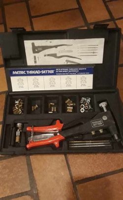 Metric Thread-Setter Kit