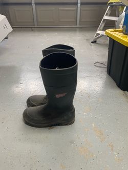 Redwing rain boots