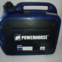 Powerhorse Portable 2000 Watt Gas Generator 