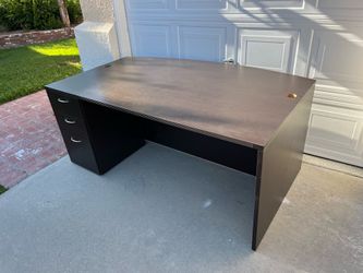 Desk and Chair