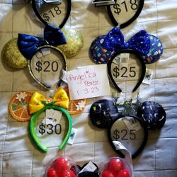 Disney ears 