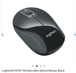 Logitech M187 Wireless Mini Optical Mouse