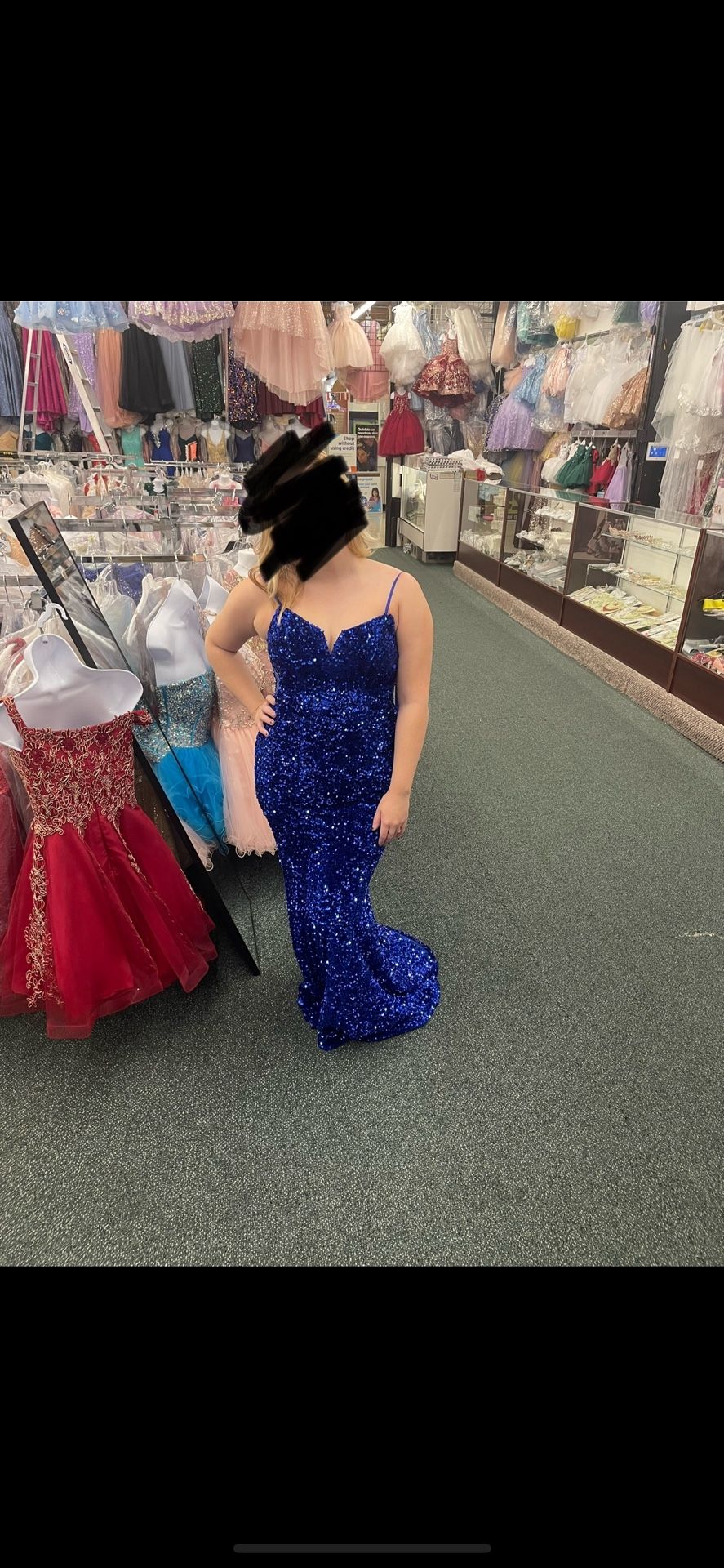 Blue Beautiful Dress