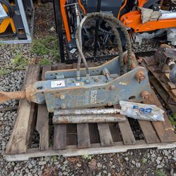 Edge EBX550 Min Excavator Hydraulic Breaker