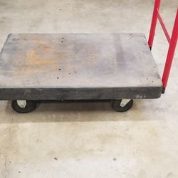 Rubbermaid Flat Cart