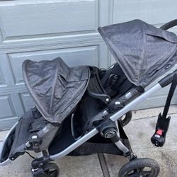 City Select Double Stroller  Baby Jogger