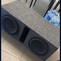 Kickers 10’s Subwoofer