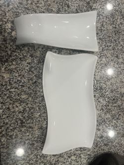 White Ceramic Dish 