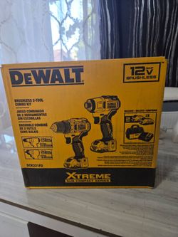 Dewalt 12v 2 tool combo kit