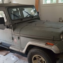 1992 Jeep Wrangler