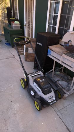 Ryobi 40 V lawnmower