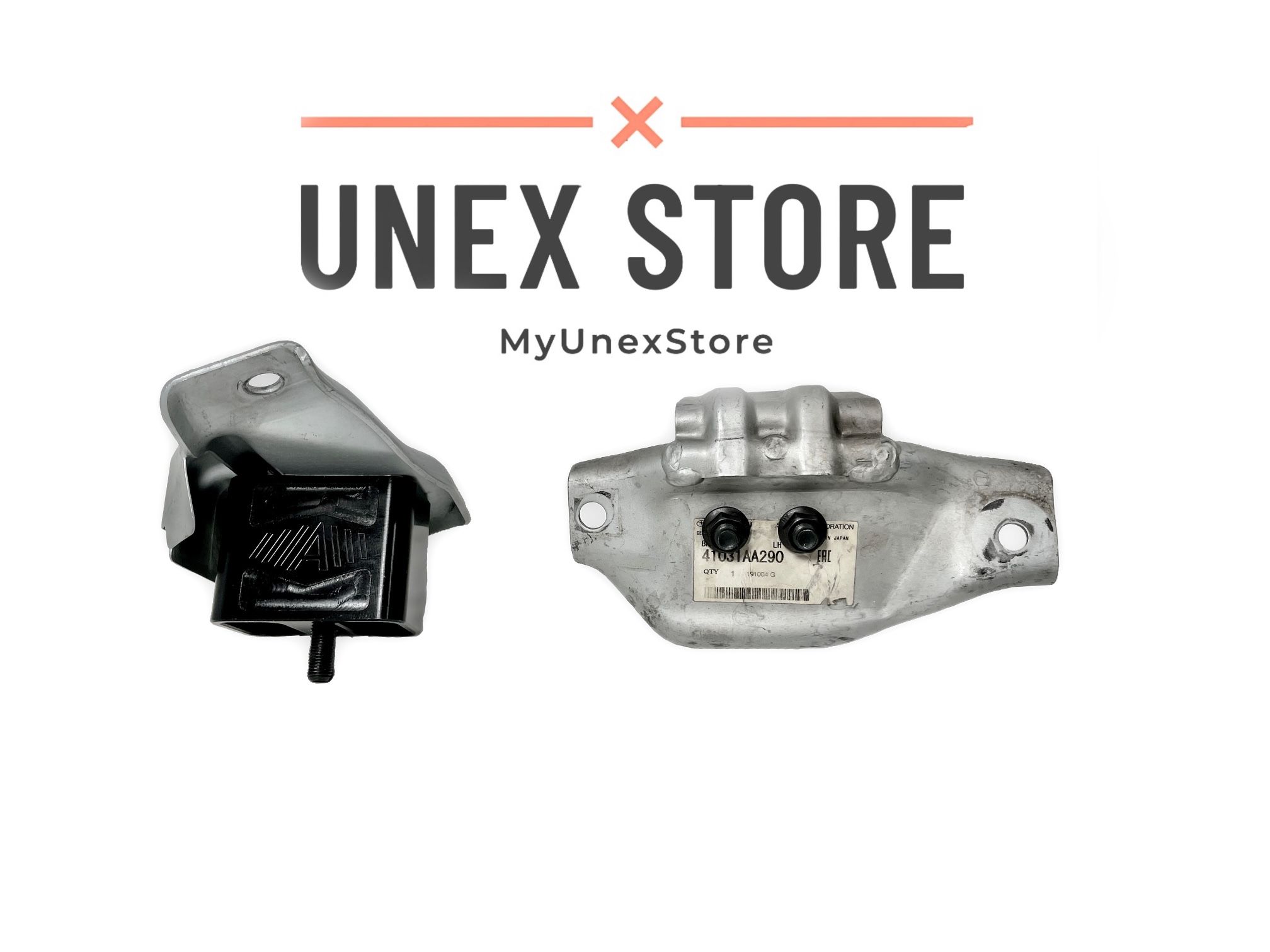 OEM Engine Motor Mount Plates Subaru Parts 41031AA281(RH) & 41031AA290(LH) WRX STI