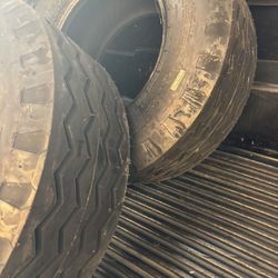 2 Tires 11l 16 Tractor Tires $280