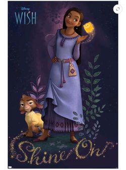 Disney Wish poster