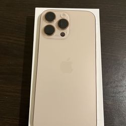 iPhone 16 Pro Max 256 GB UNLOCKED Any Carrier 