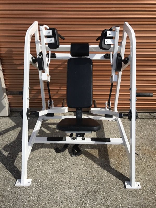 Hammer strength pullover machine for sale clearance