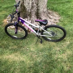 24” Mountain Bike (barley Used)