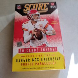 Score  2021 Football  Hanger Box