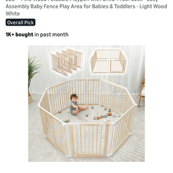 ComfyCubs Play Pen