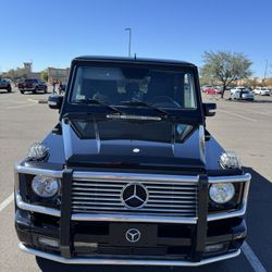 2006 Mercedes G55 - Black