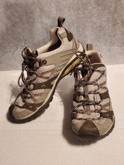 Merrell Performance Women's Hiking Sneaker Elephant/Pink Size 9½