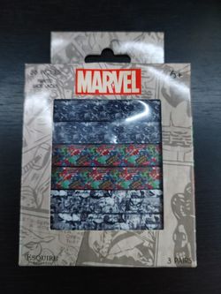 Marvel shoelaces
