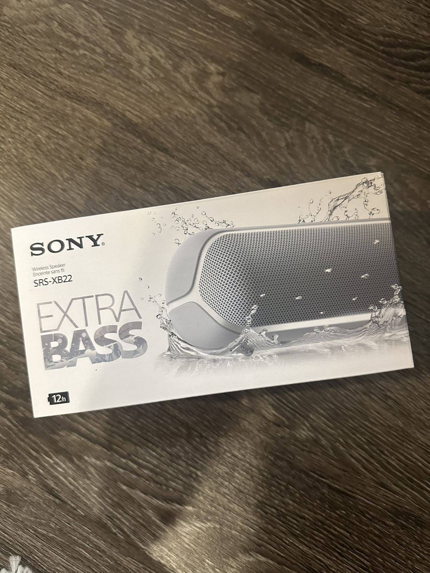 Sony Bluetooth Speaker