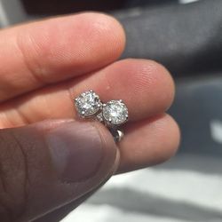 Diamond Earrings
