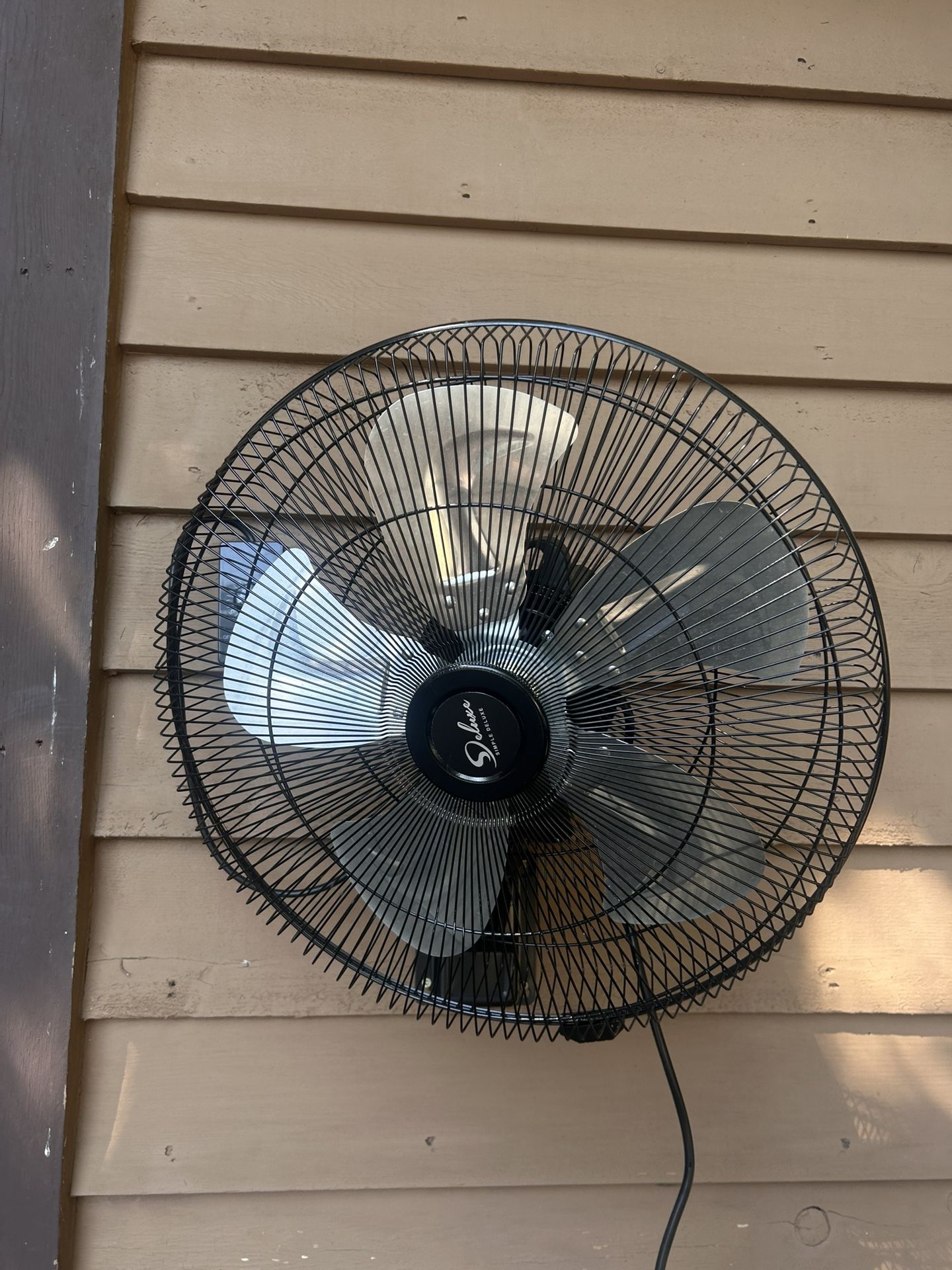 Outdoor Fan