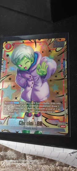 Dragon Ball Super Fusion World — Cheelai : BR | SR ALTERNATE ART Foil | MINT — Fresh Pull!