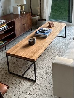Modern Wooden Coffee Table