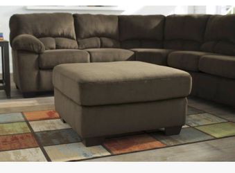 New Chocolate Sectional! Awesome Couch And Loveseat Set Deals Today
