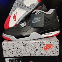 Jordan 4 Bred Reimagined Size 13