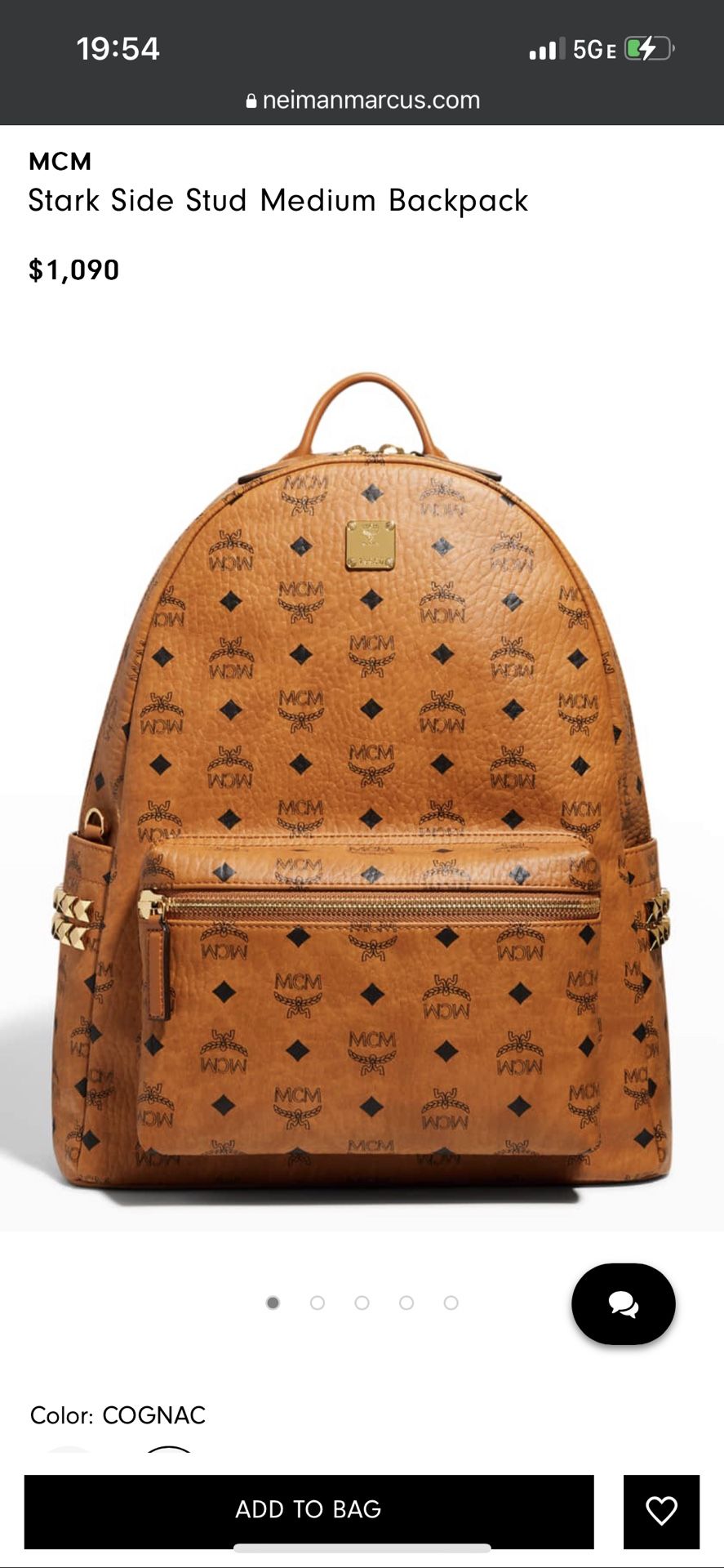 Authentic MCM Backpack for Sale in San Diego, CA - OfferUp