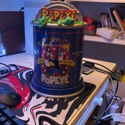 Vintage Popeyes Spinach Can