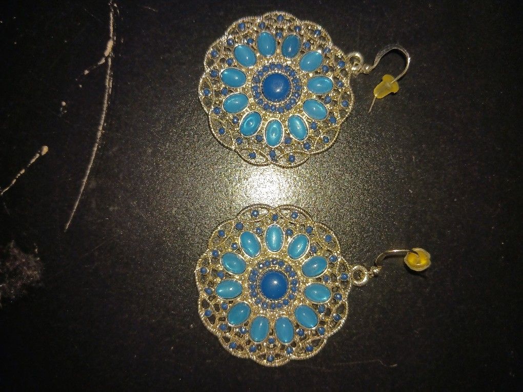 Vintage Turquoise Earrings