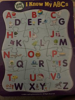 Alphabet Puzzles