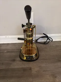 Vtg La Pavoni Vintage Espresso Machine