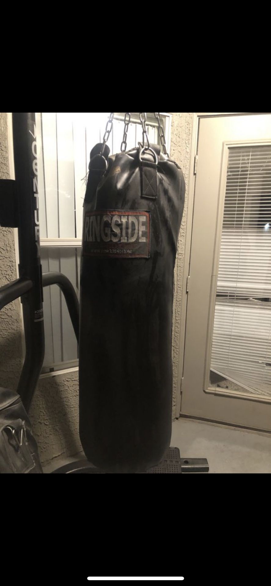 Ringside punching bag