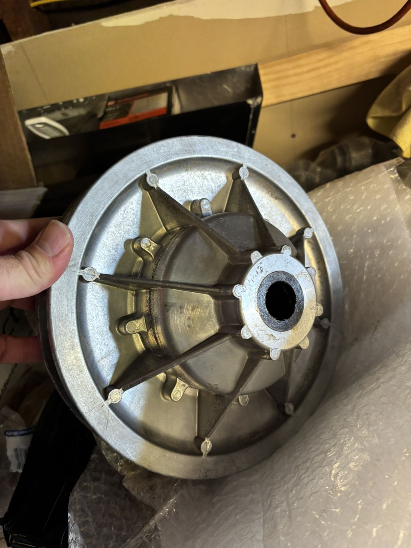 EZGO TXT CLUTCH ASSEMBLY