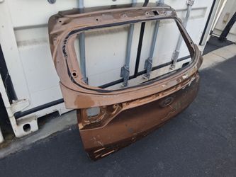 Kia seltos Tailgate