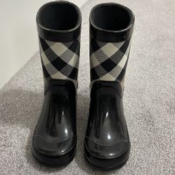 AUTHENTIC Burberry Toddler Boots Size 23