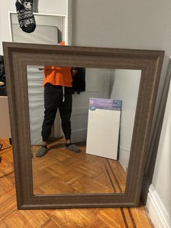 Mirror 49.5” X 39.5”