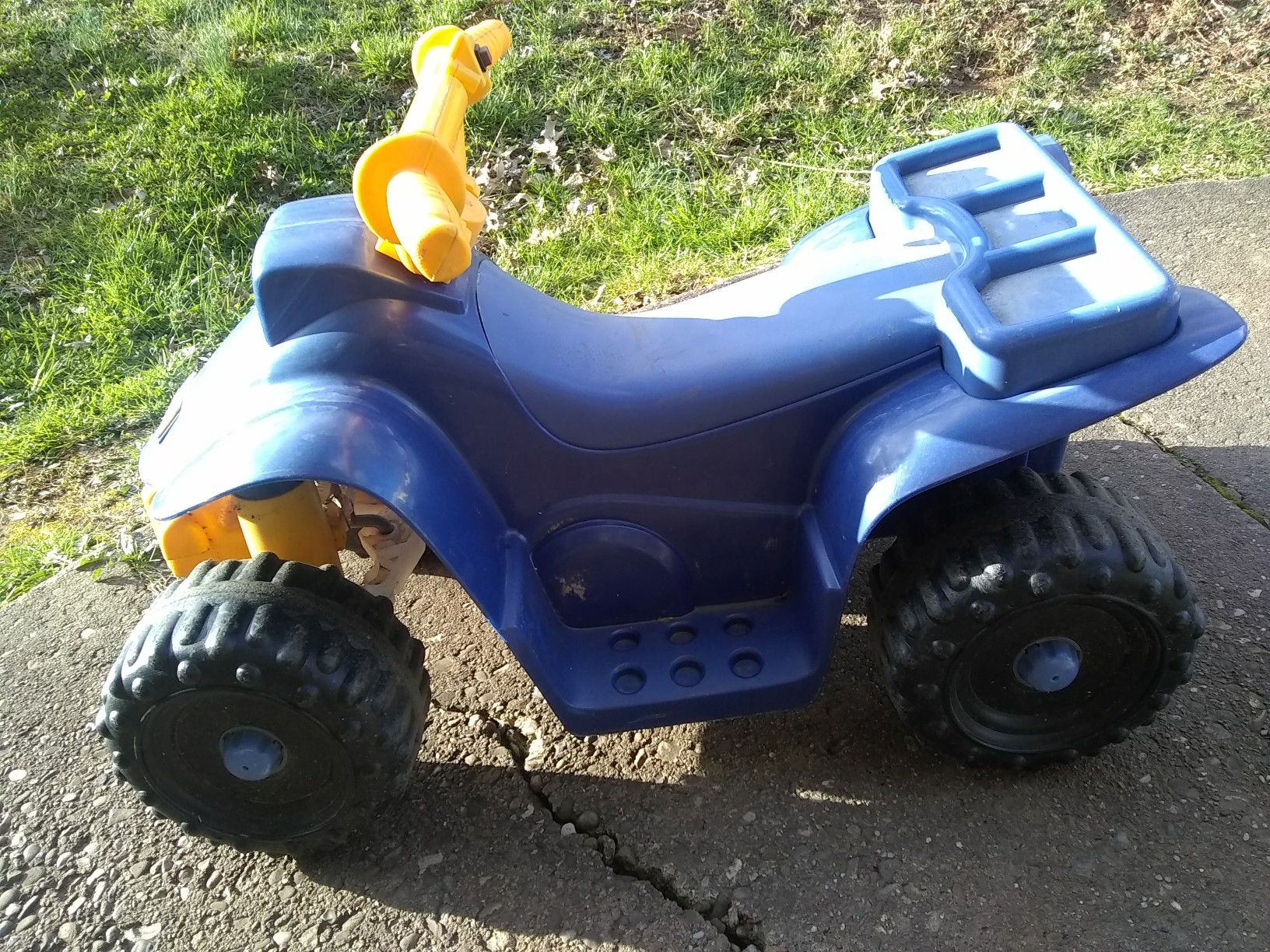 Fisher Price four wheeler for kids