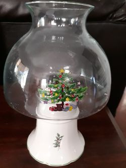 Nikko hurricane candle holder