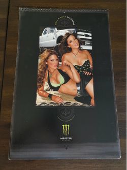 Monster Energy Girls Calendar