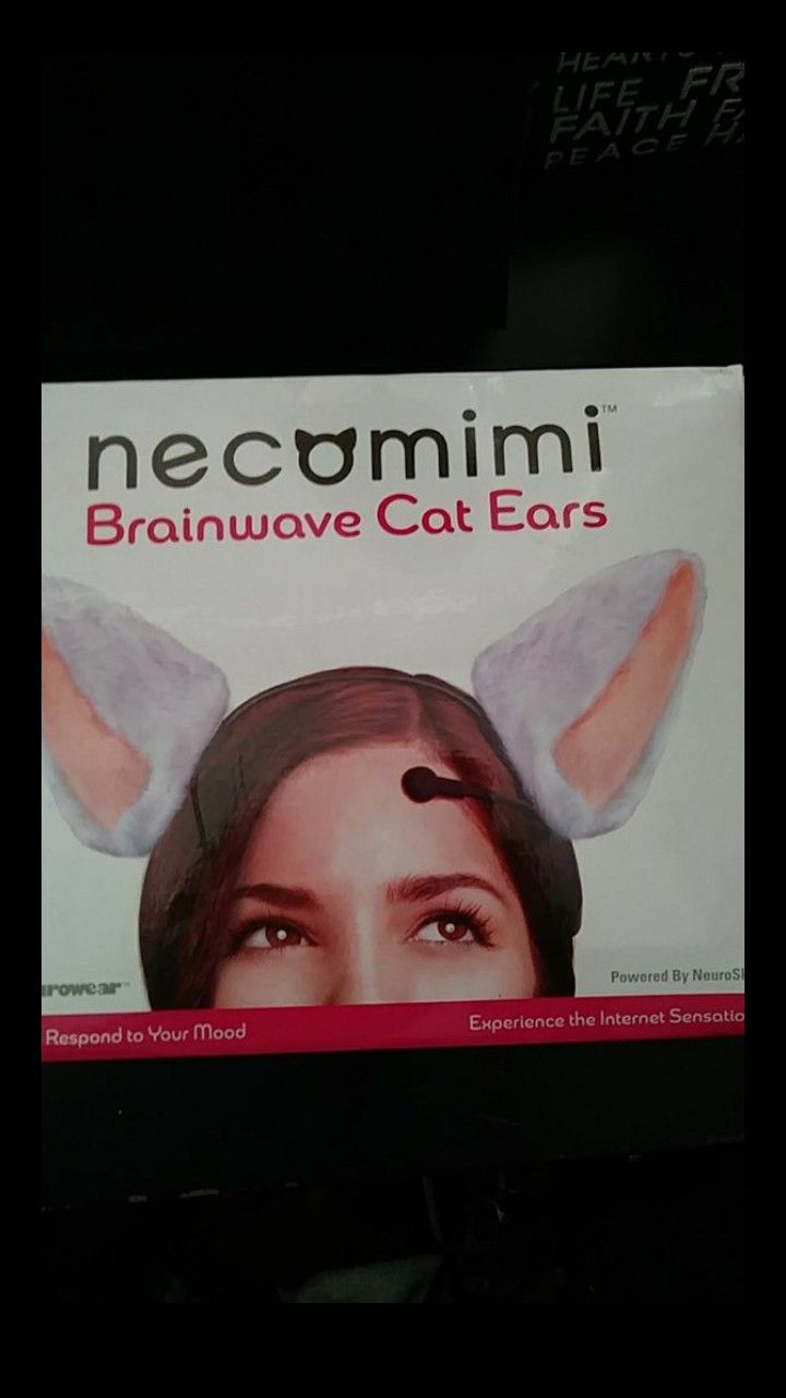 Necomimi Brainwave Cat Ears