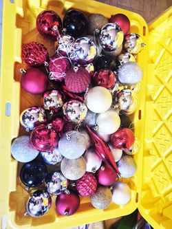 CHRISTMAS decorations bundle 50+ peices