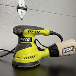 Ryobi 2.6 Amp Corded 5 in. Orbital Sander