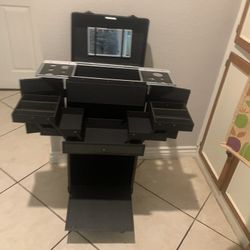 TheLAshop Rolling Hairstylist Case 